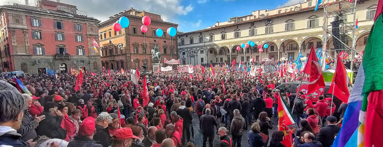 Scopri di più sull'articolo Il 29 novembre sciopero generale per la Pace, la democrazia, il lavoro, i diritti – di Giacinto Botti