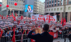 Milano, grande manifestazione dei pensionati lombardi. Possiamo permettercela – di Michele Lomonaco