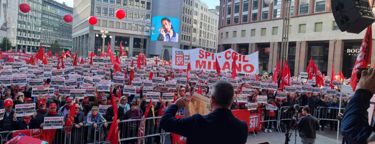 Scopri di più sull'articolo Milano, grande manifestazione dei pensionati lombardi. Possiamo permettercela – di Michele Lomonaco