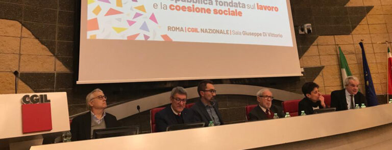 Scopri di più sull'articolo La Cgil e la sfida delle riforme di centro-destra – di Claudio Treves