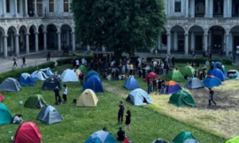 Dalle aule alle tende: gli studenti dalla parte della Palestina – di Udu – Unione degli Universitari