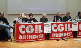 Brindisi: “Giustizia e pace per la Palestina”. Un incontro con il professor Canfora – di Angelo Leo