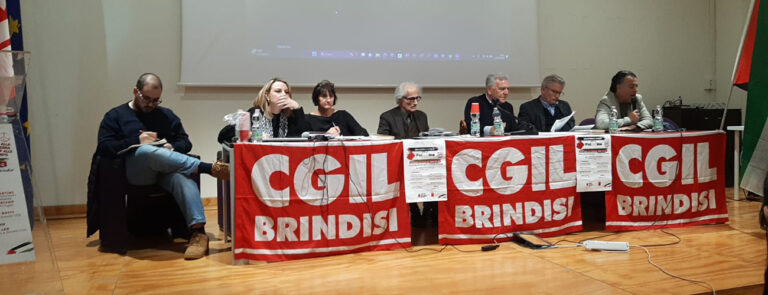 Scopri di più sull'articolo Brindisi: “Giustizia e pace per la Palestina”. Un incontro con il professor Canfora – di Angelo Leo