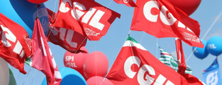 Scopri di più sull'articolo La Cgil per la pace e la giustizia sociale – di Giacinto Botti