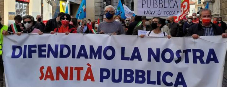 Scopri di più sull'articolo A Padova una partecipata manifestazione regionale a sostegno del sistema socio-sanitario pubblico – di Paolo Righetti