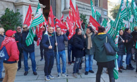 Continua la lotta di lavoratrici e lavoratori della vigilanza – di Federico Antonelli