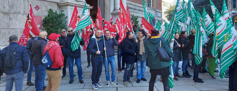 Scopri di più sull'articolo Continua la lotta di lavoratrici e lavoratori della vigilanza – di Federico Antonelli