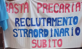 Precari Uniti Cnr: la giusta lotta per salvare la Ricerca del Paese, il Cnr e stabilizzare il lavoro scientifico – di Gabriele Giannini