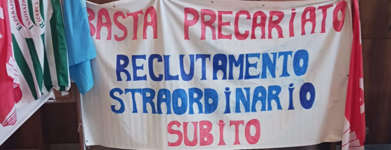 Scopri di più sull'articolo Precari Uniti Cnr: la giusta lotta per salvare la Ricerca del Paese, il Cnr e stabilizzare il lavoro scientifico – di Gabriele Giannini