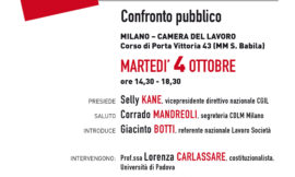 Un NO di buone ragioni – Milano 4 ottobre