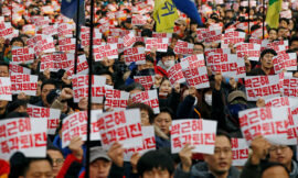 Sud Corea: il sindacato e la tempesta politica – di Mikyung Ryu