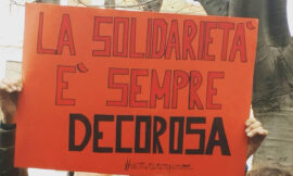 La Como solidale contro il razzismo fascista e quello istituzionale – di Matteo Mandressi