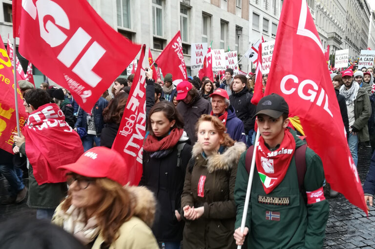 Scopri di più sull'articolo La Cgil, la politica, la sinistra – di Cesare Caiazza