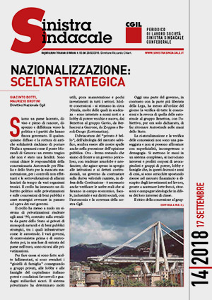 Scopri di più sull'articolo SCARICA IL NUMERO 14-2018 IN PDF