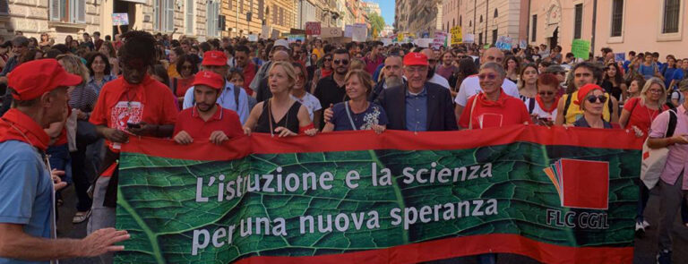 Scopri di più sull'articolo La Flc e lo sciopero globale del 27 settembre – di Gabriele Giannini