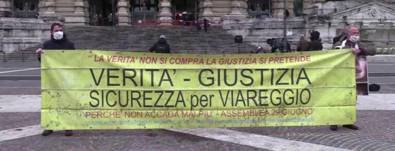 Scopri di più sull'articolo Sgomento e indignazione per la sentenza della Cassazione. La città mobilitata per verità e giustizia – di Paolo Puccinelli