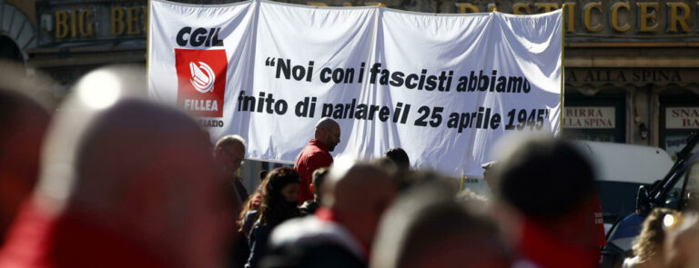 Scopri di più sull'articolo Una bella giornata per il lavoro, il Paese, la democrazia – di Sinistra Sindacale