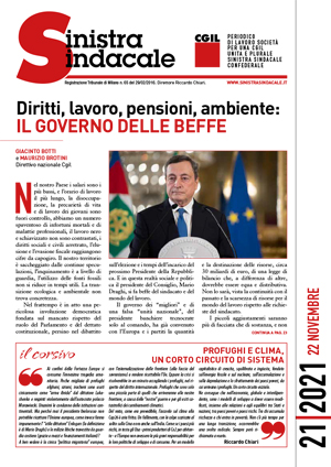 Scopri di più sull'articolo SCARICA IL NUMERO 21-2021 IN PDF