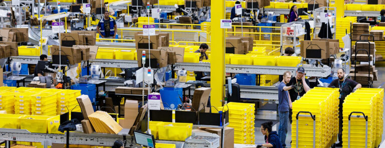 Scopri di più sull'articolo Nuovi sviluppi nella lotta dei lavoratori Amazon per i diritti sul lavoro – di Peter Onley e Rand Wilson