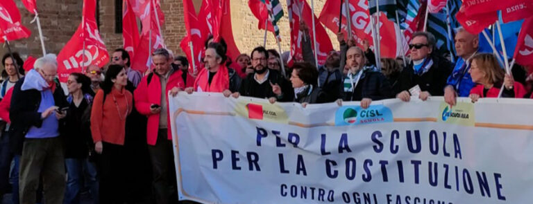 Scopri di più sull'articolo Per la scuola, per la Costituzione, contro il fascismo – di Silvano Guidi