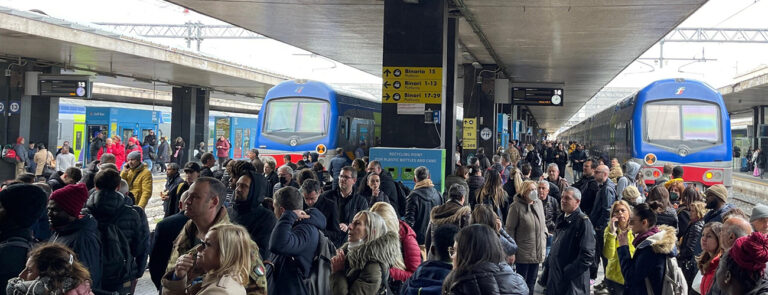 Scopri di più sull'articolo Altissima adesione agli scioperi nel settore ferroviario e dell’handling aeroportuale – di Alessio Bianchini e Luca Trentini