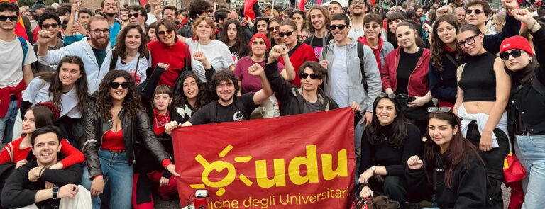 Scopri di più sull'articolo Il Revolution Camp degli studenti – di Udu – Unione degli Universitari