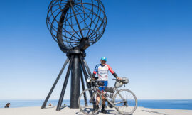 “Bonne route, Fede”, in bicicletta a Capo Nord – di Federico Antonelli