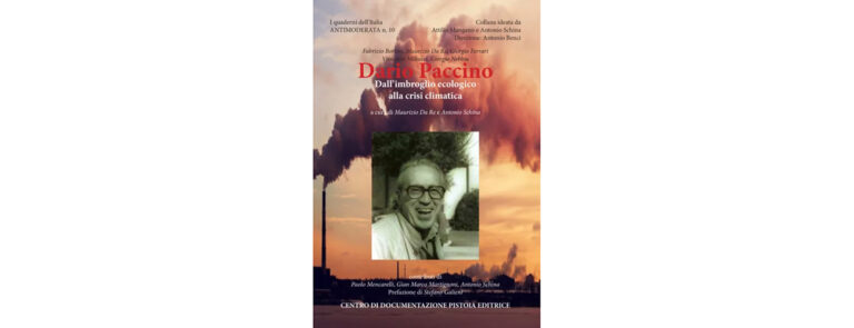 Scopri di più sull'articolo Con Dario Paccino alle radici dell’ecologismo anticapitalista – di Marco De Palma